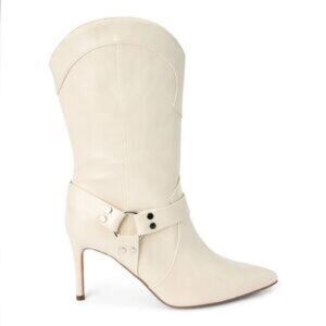 Matisse Women’s Avaline Western Boot Ivory Size 8.5 NEW